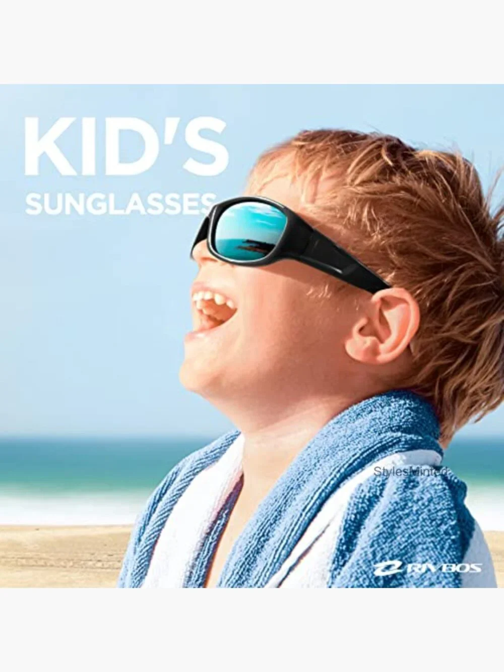 Kids Polarized UV Protection Sunglasses with Strap